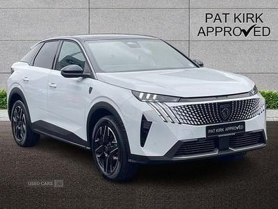New Peugeot 3008 GTi 2026 White SUV
