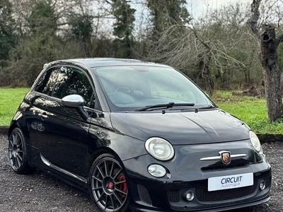 Black Used 2009 Abarth 500 Esseesse Hatchback | £4,499 (Fair price)