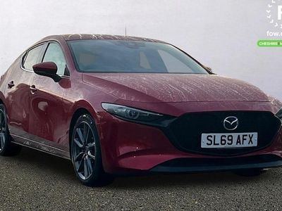 Red Used 2019 Mazda 3 Inclusive Hatchback | £14,299 (Fair price)