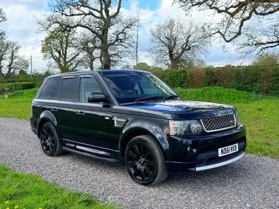 Second-hand Land Rover Range Rover Sport