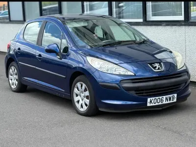 Used Peugeot 207 S 2006 Blue Hatchback