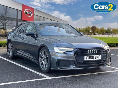 Grey Used 2019 Audi A6 Black Edition Sedan | £20,490 (Fair price)