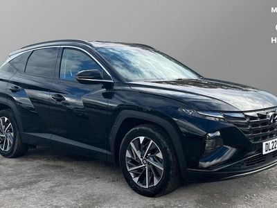 Black Used 2022 Hyundai Tucson Premium SUV | £19,260 (Fair price)