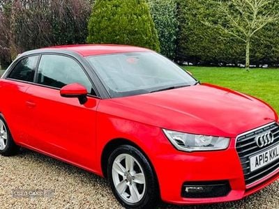 Used Audi A1 Design 116 HP (85 kW) 2015 Red Hatchback