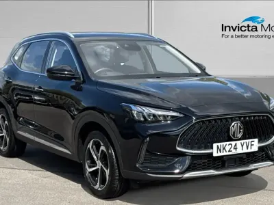 Used MG HS SE 162 HP (119 kW) 2024 Pearl black metallic SUV