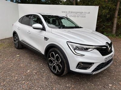 Used Renault Arkana Techno 2023 White SUV