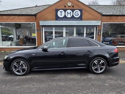 Used Audi A4 S-Line 190 HP (139 kW) 2016 Black Sedan