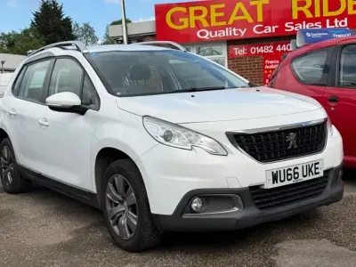 Used Peugeot 2008