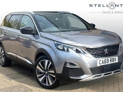 Used Peugeot 5008 Premium 131 HP (96 kW) 2019 Grey SUV