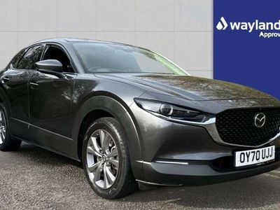 used Mazda CX-30 2.0 Skyactiv-G MHEV GT Sport Tech 5dr Auto