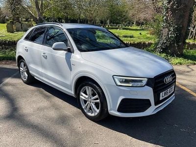Used Audi Q3 S-Line 150 HP (110 kW) 2016 White SUV