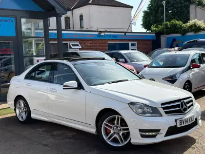 Used Mercedes C220