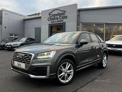 Used Audi Q2 S-Line 150 HP (110 kW) 2020 Grey SUV