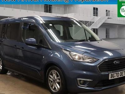 Used Ford Grand Tourneo Connect Titanium 120 HP (88 kW) 2020 Blue MPV