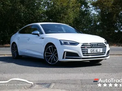 Used Audi S5 Sportback Sport 354 HP (260 kW) 2017 White Hatchback