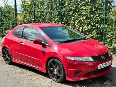 Used Honda Civic Type R 2009 Red Hatchback