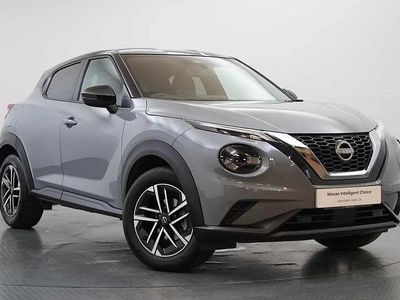 New Nissan Juke N-Connecta 114 HP (83 kW) 2025 Grey SUV