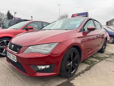 Used Seat Leon FR 150 HP (110 kW) 2013 Red Hatchback