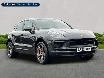 Usado Porsche Macan 380 HP (279 kW) 2022 Preto SUV