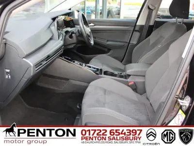 Used VW Golf VIII Style 150 HP (110 kW) 2023 Black Estate