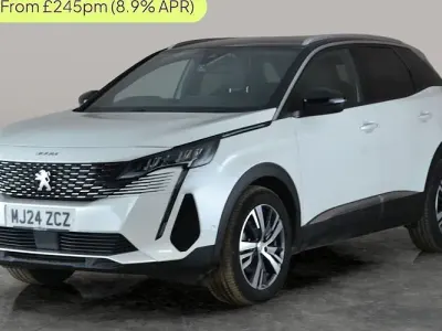 Gebraucht Peugeot 3008 Allure+ 136 PS (100 kW) 2023 Weiß SUV