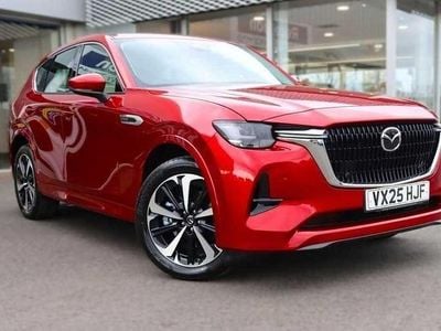 Red New 2025 Mazda CX-60 Takumi-Line SUV | £33,946 (Good price)