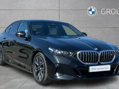 Used BMW i5 M Sport 246 kW (335 HP) 2025 Black