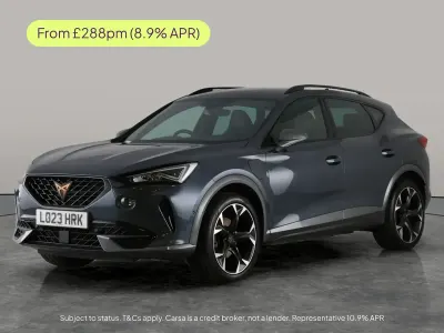 Used Cupra Formentor 204 HP (150 kW) 2023 Grey SUV