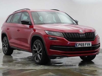 used Skoda Kodiaq 2.0 TDI 190 Sport Line 4x4 5dr DSG [7 Seat]