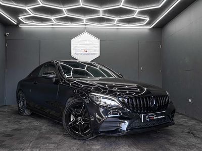 Used Mercedes C220 AMG Line Premium 2018 Black Coupe