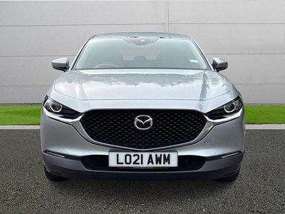 Używany Mazda CX-30 2021 Srebrny SUV