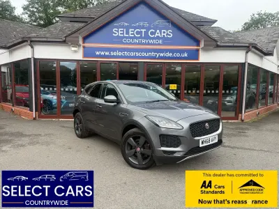 Used Jaguar E-Pace SE 150 HP (110 kW) 2018 Grey SUV