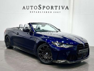 Used BMW M4 Cabriolet Competition Edition 2021 Blue Cabriolet