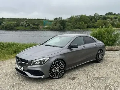 Used Mercedes CLA220
