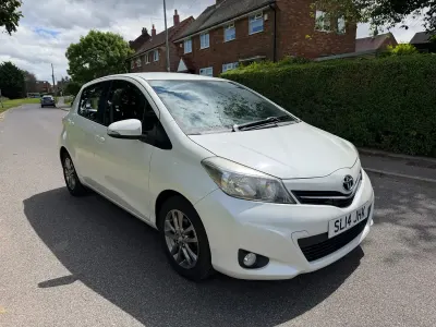 Used Toyota Yaris