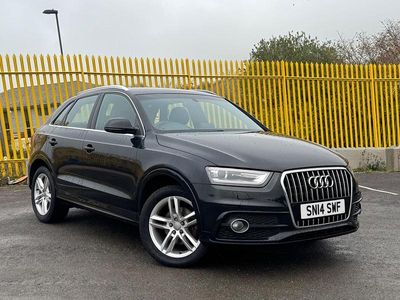 Black Used 2014 Audi Q3 S-Line SUV | £7,394 (Good price)