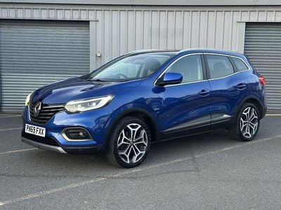 Used Renault Kadjar GT-Line 160 HP (117 kW) 2019 Blue SUV