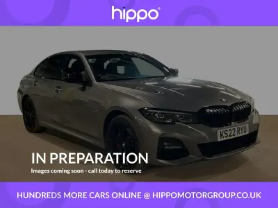 Used BMW 330e M Sport 292 HP (214 kW) 2022 Grey Sedan