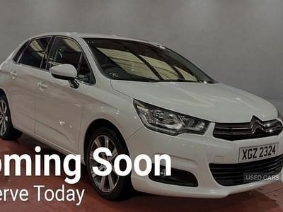 Used Citroën C4 Platinum 100 HP (73 kW) 2018 White Hatchback