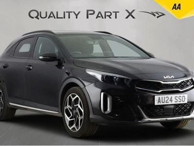Used Kia XCeed GT-Line 2024 Black SUV