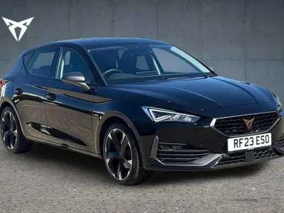 Usado Cupra Leon 150 CV (110 kW) 2023 Negro Utilitario