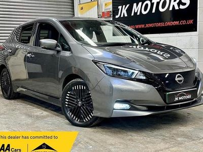 Grey Used 2024 Nissan Leaf Tekna Hatchback | £12,999 (Fair price)