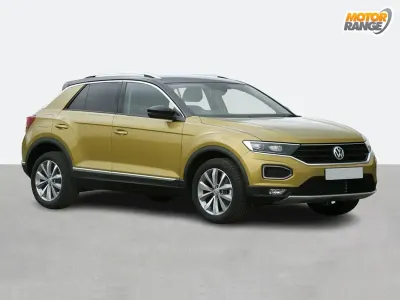 Used VW T-Roc SE 2019 Black SUV