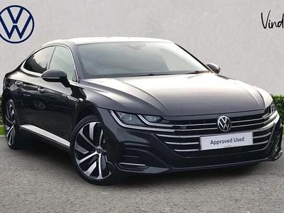 Used VW Arteon R-line 190 HP (139 kW) 2022 Grey Hatchback