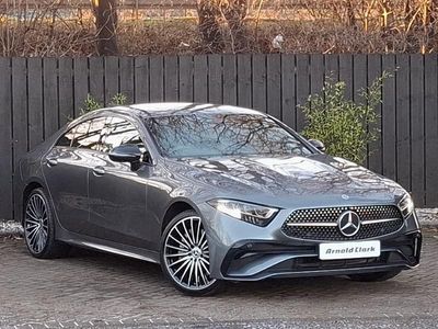 Grey Used 2022 Mercedes CLS300 AMG line Coupe | £34,498