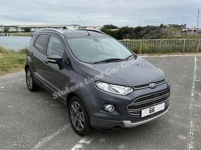 Grey Used 2017 Ford Ecosport Titanium SUV | £6,995 (Fair price)