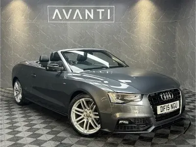 Used Audi A5 Cabriolet
