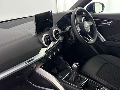 Used Audi Q2 S-Line 150 HP (110 kW) 2024 Navarra blue SUV