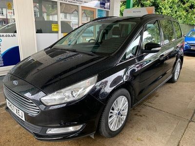 used Ford Galaxy y 2.0 TDCi Zetec Powershift Euro 6 (s/s) 5dr AUTOMATIC SEVEN SEATER MPV