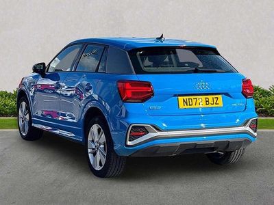 Used Audi Q2 S-Line 147 HP (108 kW) 2022 Blue SUV